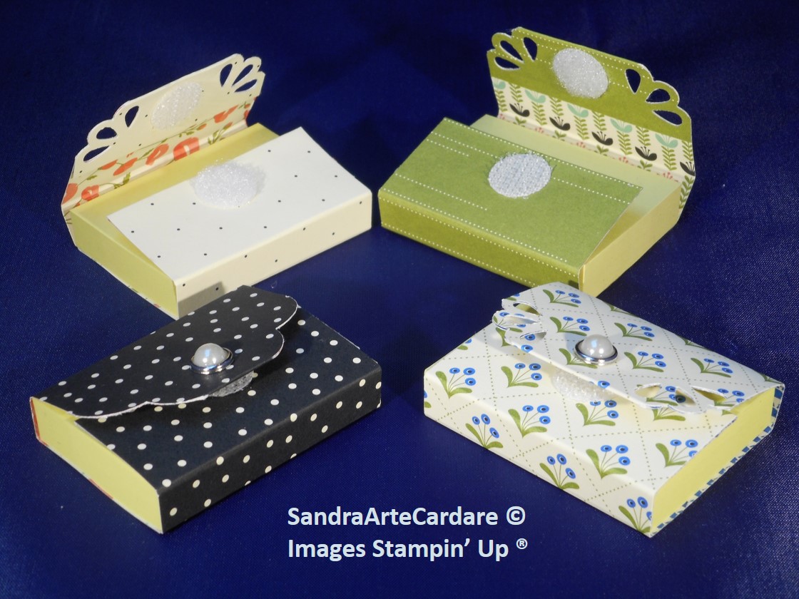 Mini Post It Notepads Stampin' Up